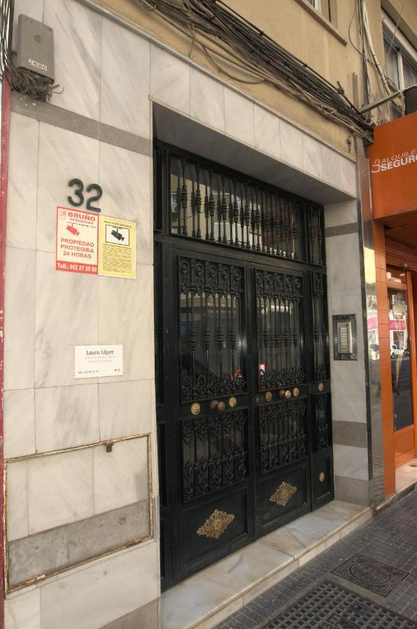 Habitacion En El Corazon Del Centro De Malaga Ngoại thất bức ảnh