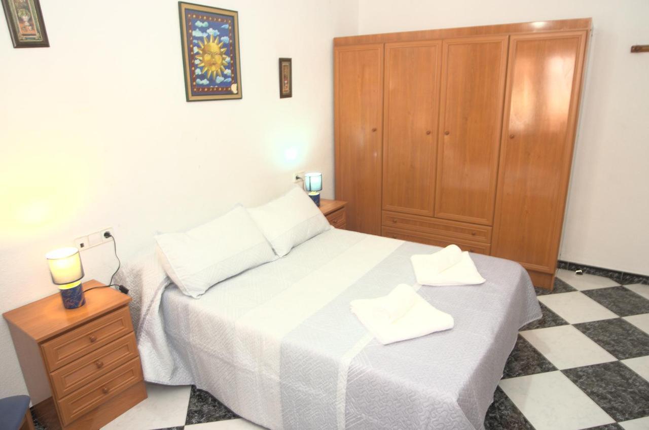 Habitacion En El Corazon Del Centro De Malaga Ngoại thất bức ảnh