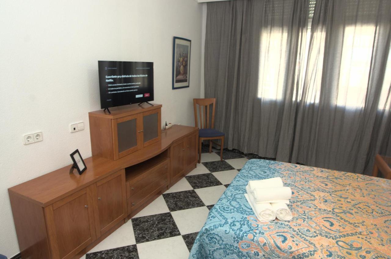 Habitacion En El Corazon Del Centro De Malaga Ngoại thất bức ảnh