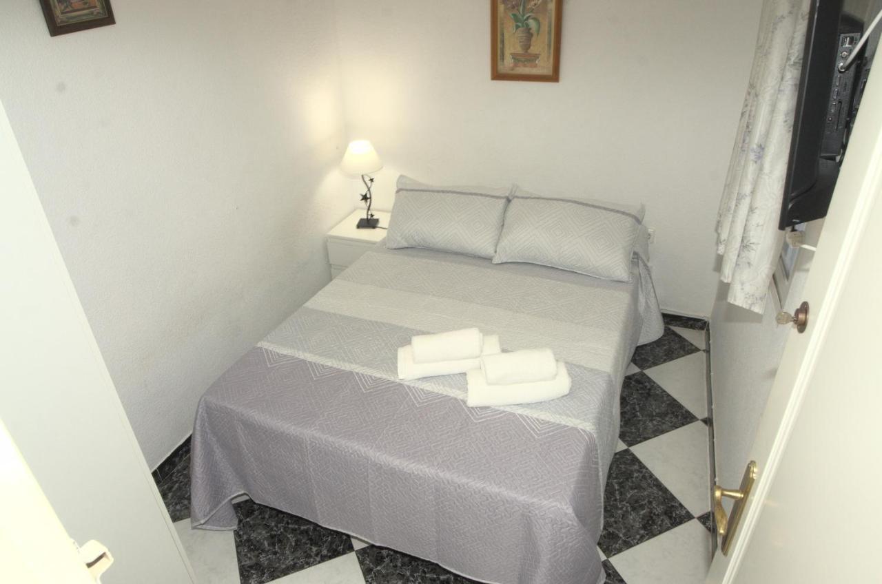 Habitacion En El Corazon Del Centro De Malaga Ngoại thất bức ảnh